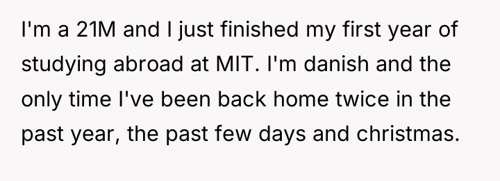 I'm a 21M and I just finished my first year...