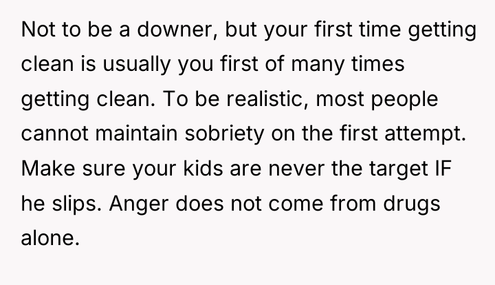 Not to be a downer, but your first time getting...