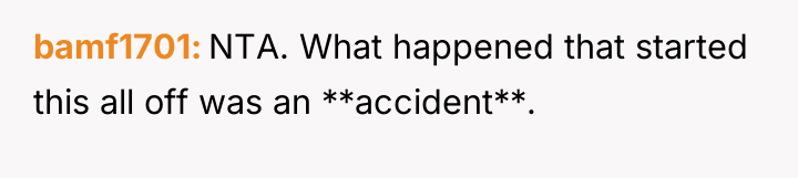 bamf1701 NTA. What happened that started this all off was...