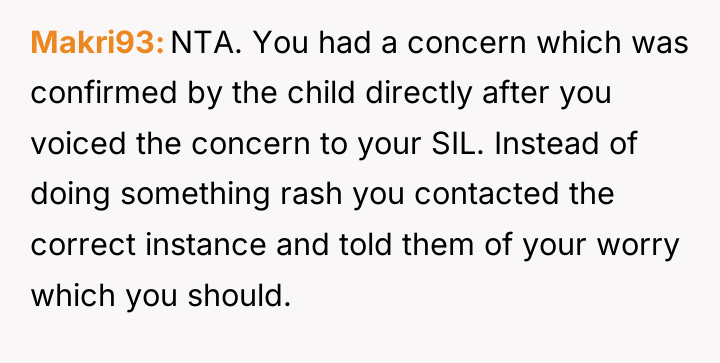 Makri93 NTA. You had a concern which was confirmed by...