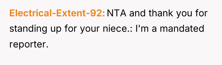 Electrical-Extent-92 NTA and thank you for standing up for your...