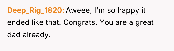 Deep_Rig_1820 Aweee, I'm so happy it ended like that. Congrats....