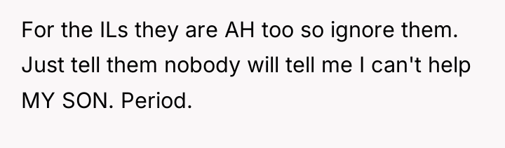 For the ILs they are AH too so ignore them....