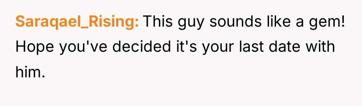Saraqael_Rising This guy sounds like a gem! Hope you've decided...
