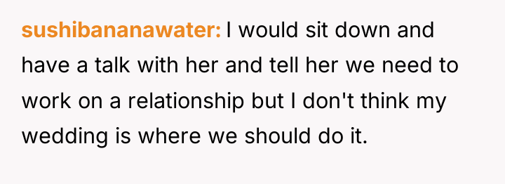 sushibananawater I would sit down and have a talk with...
