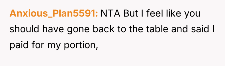 Anxious_Plan5591 NTA But I feel like you should have gone...