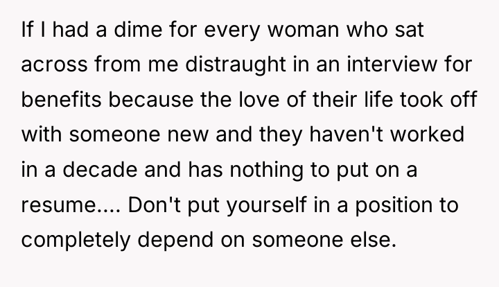 If I had a dime for every woman who sat...