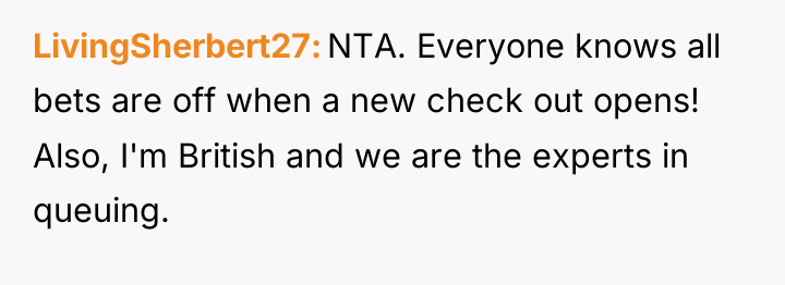 LivingSherbert27 NTA. Everyone knows all bets are off when a...