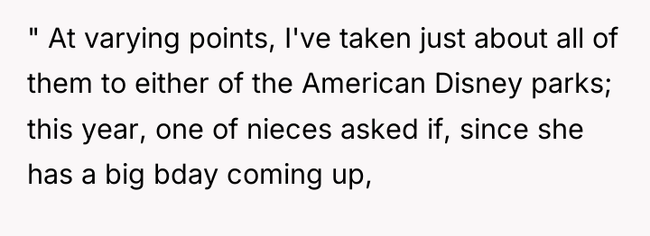 " At varying points, I've taken just about all of...