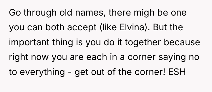 Go through old names, there migh be one you can...