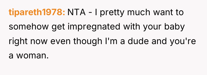 tipareth1978 NTA - I pretty much want to somehow get...