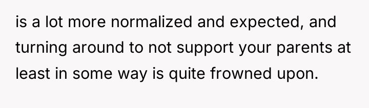 is a lot more normalized and expected, and turning around...