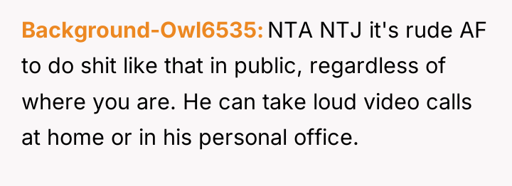 Background-Owl6535 NTA NTJ it's rude AF to do shit like...