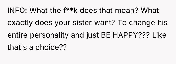 INFO: What the f**k does that mean? What exactly does...