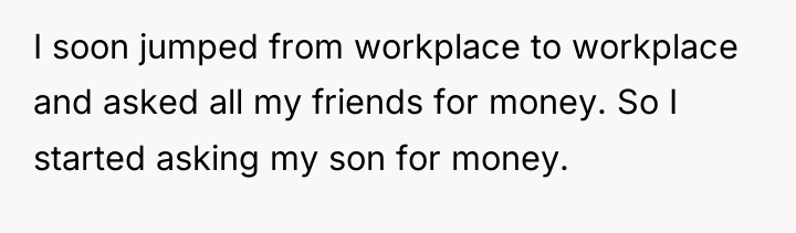 I soon jumped from workplace to workplace and asked all...