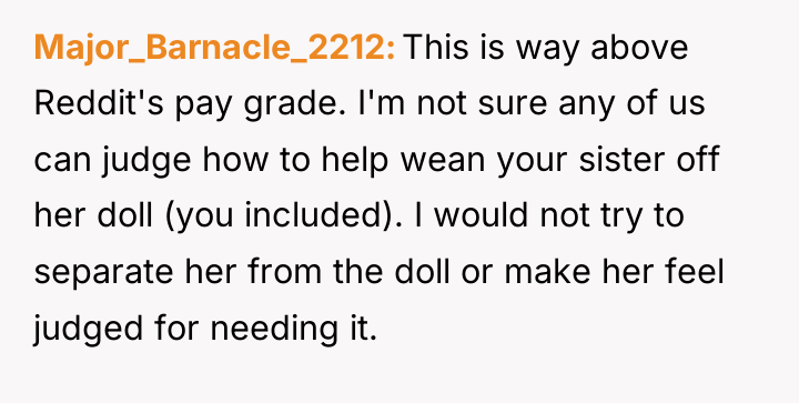 Major_Barnacle_2212 This is way above Reddit's pay grade. I'm not...