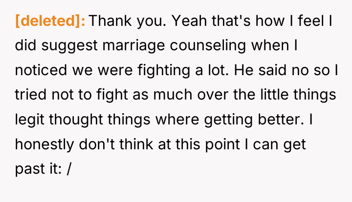 [deleted] Thank you. Yeah that's how I feel I did...