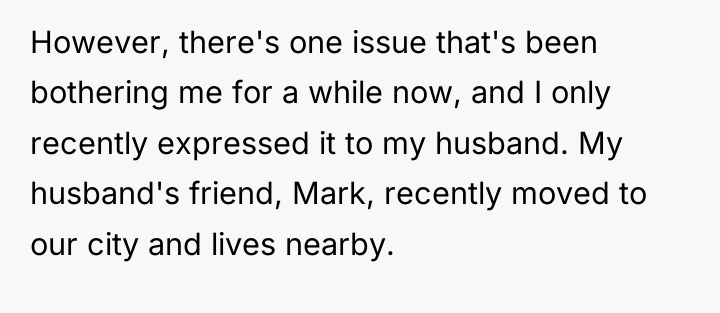 However, there's one issue that's been bothering me for a...