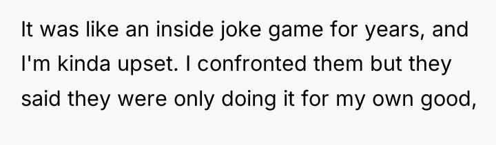 It was like an inside joke game for years, and...