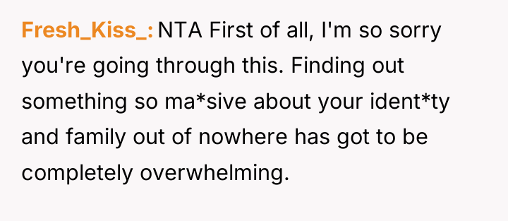 Fresh_Kiss_ NTA First of all, I'm so sorry you're going...