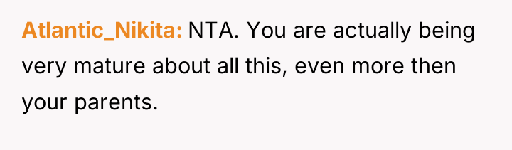 Atlantic_Nikita NTA. You are actually being very mature about all...