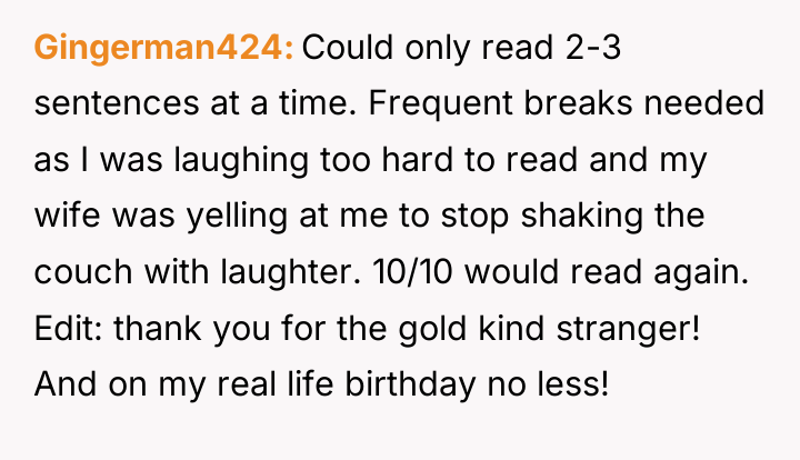 Gingerman424 Could only read 2-3 sentences at a time. Frequent...