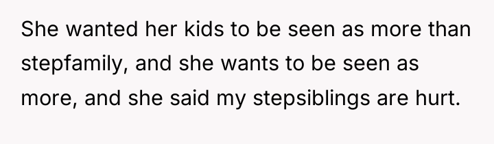 She wanted her kids to be seen as more than...