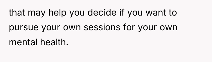 that may help you decide if you want to pursue...