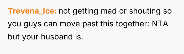 Trevena_Ice not getting mad or shouting so you guys can...