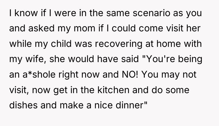 I know if I were in the same scenario as...