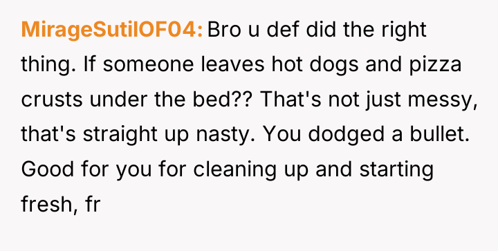 MirageSutilOF04 Bro u def did the right thing. If someone...