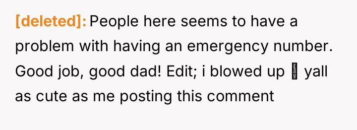[deleted] People here seems to have a problem with having...
