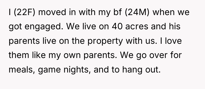 I (22F) moved in with my bf (24M) when we...