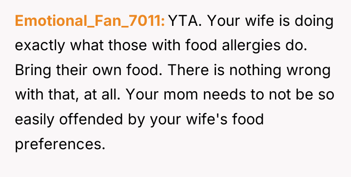 Emotional_Fan_7011 YTA. Your wife is doing exactly what those with...