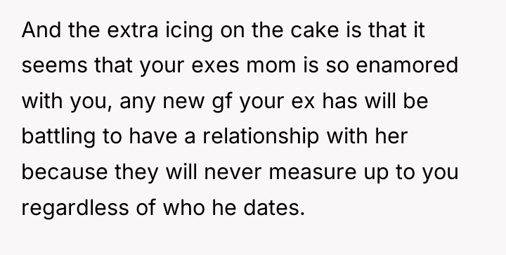 And the extra icing on the cake is that it...