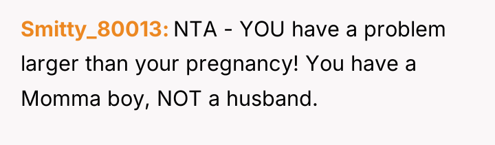 Smitty_80013 NTA - YOU have a problem larger than your...