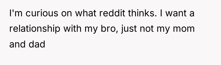 I'm curious on what reddit thinks. I want a relationship...