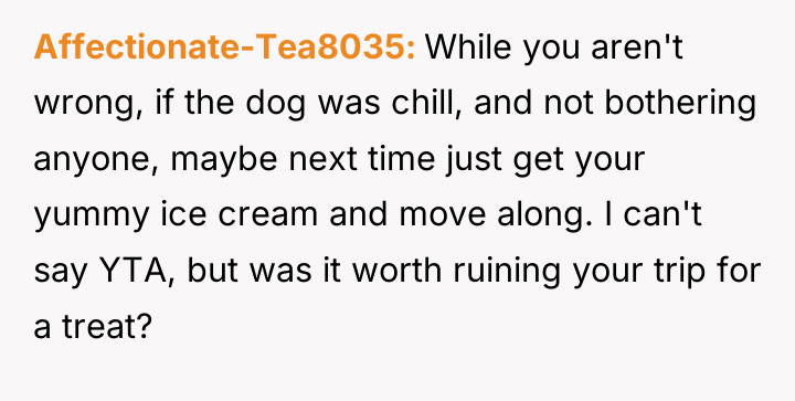 Affectionate-Tea8035 While you aren't wrong, if the dog was chill,...