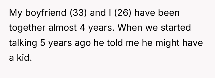 My boyfriend (33) and I (26) have been together almost...