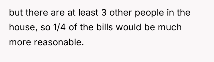 but there are at least 3 other people in the...