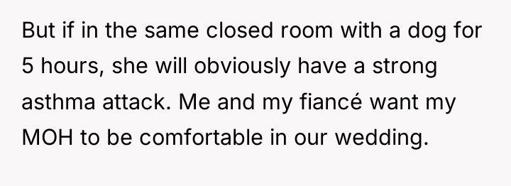 But if in the same closed room with a dog...