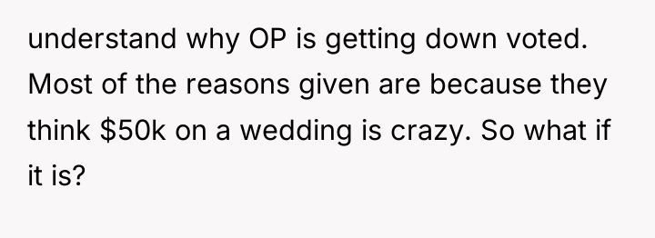 understand why OP is getting down voted. Most of the...