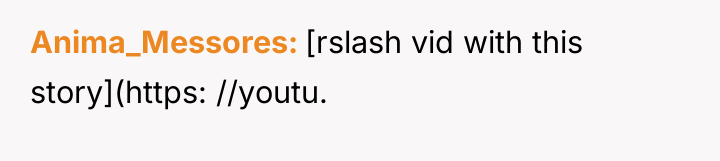 Anima_Messores [rslash vid with this story](https: //youtu.
