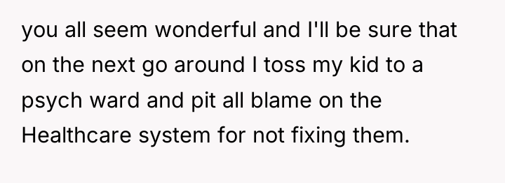 you all seem wonderful and I'll be sure that on...