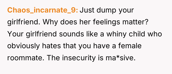 Chaos_incarnate_9 Just dump your girlfriend. Why does her feelings matter?...