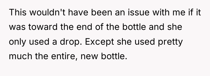 This wouldn't have been an issue with me if it...