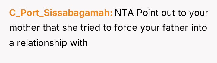 C_Port_Sissabagamah NTA Point out to your mother that she tried...