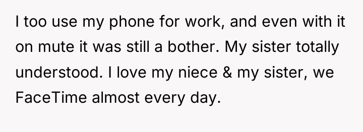 I too use my phone for work, and even with...