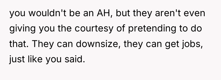 you wouldn't be an AH, but they aren't even giving...