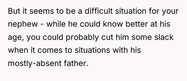 But it seems to be a difficult situation for your...